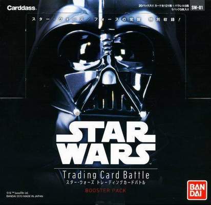 Star Wars Trading Card Battle SW-01